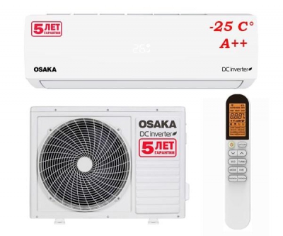 Кондиционер Osaka STVP-09HH  Power Pro DC Inverter ― Установка (монтаж) кондиционеров