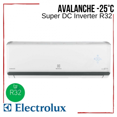 Кондиционер Electrolux EACS/I- 12 HAV/N8_19Y  Avalanche Super DC Іnverter