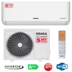 Кондиционер Osaka STA-09HW Aura DC Inverter (+ Wi-Fi)
