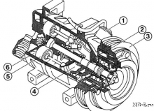 Схема компрессора кондиционера