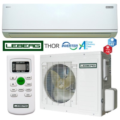Кондиционер Leberg LBS-TOR09/LBU-TOR09 Thor Inverter ― Установка (монтаж) кондиционеров